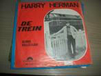 Harry Herman - De trein, 7 pouces, En néerlandais, Utilisé, Enlèvement ou Envoi