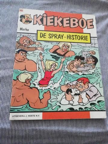 KIEKEBOE 1989 THE SPRAY HISTORY 1ère édition pièce de collec