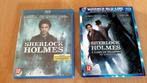 Sherlock Holmes 1 + 2 (Blu-ray) Nieuwstaat, Verzenden, Nieuw in verpakking, Thrillers en Misdaad