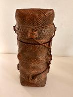 Kuba Pot Afrikaanse tribale etnische kunst 1940 Etnografica, Verzenden
