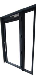 Glazen deur met dubbele beglazing 110x250 cm - vast 45cm, Doe-het-zelf en Bouw, Ophalen, Dubbelglas, Overige typen, 160 cm of meer