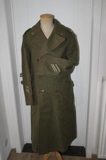 ABL Overcoat onderofficier van 1e Bn Ardense Jagers (1949)