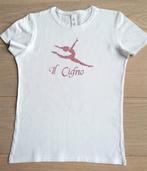 ' Il Cigno ' dans ballet wit t-shirt / shirt / nieuw, Kleding | Dames, T-shirts, Nieuw, Il Cigno, Ophalen of Verzenden, Wit