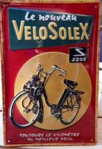 Reclamebord van Solex in Reliëf -20 x 30 cm., Collections, Marques & Objets publicitaires, Envoi, Panneau publicitaire, Neuf