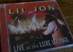 LIL JON - Live at the Luxe Lounge NEW & SEALED CD 2016, Cd's en Dvd's, 2000 tot heden, Ophalen of Verzenden, Nieuw in verpakking