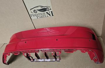Achterbumper Audi TT 8S TTRS MK4 RS Facelift Origineel PDC beschikbaar voor biedingen