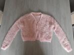 Roze vestje Someone 140, Kinderen en Baby's, Meisje, Trui of Vest, Ophalen of Verzenden, Zo goed als nieuw