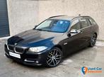 BMW 520dA F11 Touring/360cam/190CH/LEZOK/Garantie, Cuir, Achat, Euro 6, Entreprise