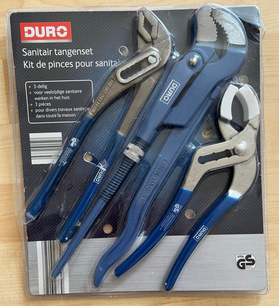 Sanitair tangenset, Ophalen of Verzenden, Nieuw