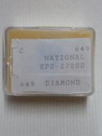 STYLUS EPS 270 SD POUR TECHNICS/NATIONAL, TV, Hi-fi & Vidéo, Enlèvement ou Envoi, Neuf, Pièce tourne-disques, Technics