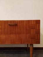Mid-century low board kast/ commode, 1970s, Huis en Inrichting, Kasten | Dressoirs, Ophalen