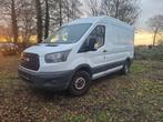 Ford transit 2.0TDCI l2h2 !!!bruit moteur EURO6B, Auto's, Bestelwagens en Lichte vracht, Euro 6, Wit, Bedrijf, 5 deurs