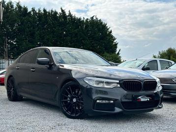 BMW 5 Serie 520 PACK M (bj 2017, automaat) beschikbaar voor biedingen