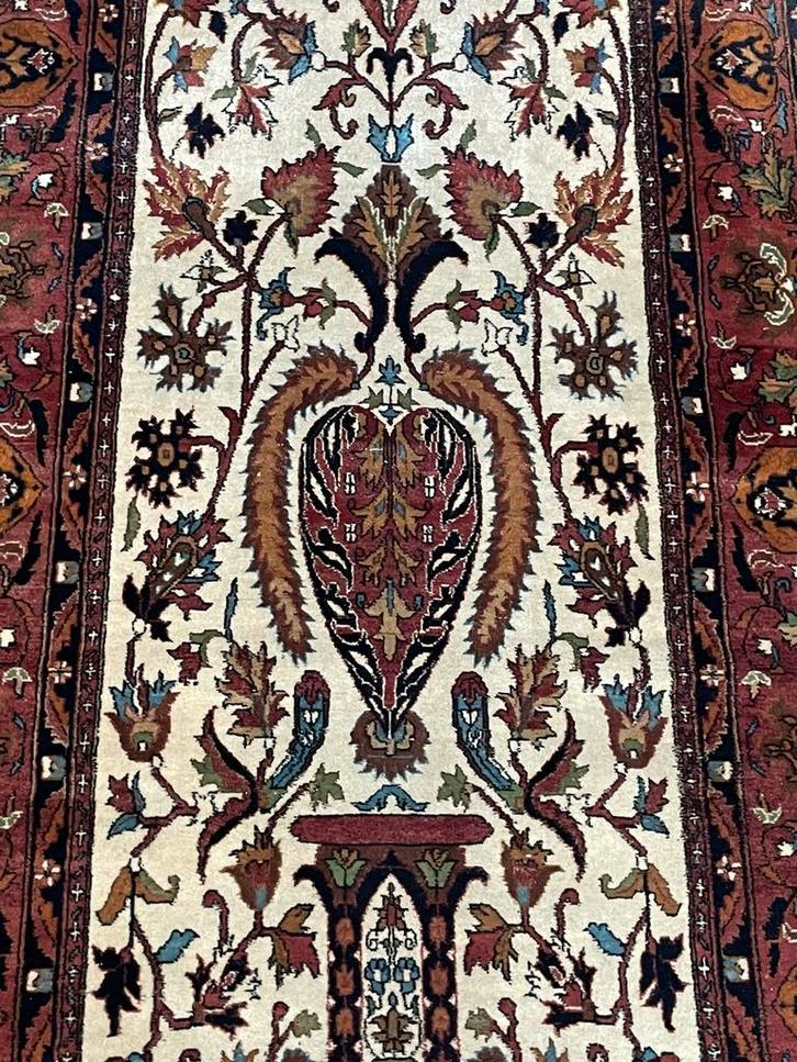 antiek Perzisch handgeknoopt tapijt uit Iran, Antiek en Kunst, Antiek | Tapijten, Tafelkleden en Textiel, Ophalen