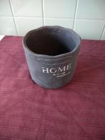 Bloempot 12,5x12cm AFHALING LEES BESCHRIJVING, Tuin en Terras, Ophalen, Gebruikt, Rond, Tuin