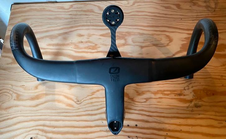 Pinarello most talon integrated stuur, Vélos & Vélomoteurs, Vélos Pièces, Comme neuf, Enlèvement