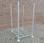 Verzinkte Stapelrekken Klein & Groot, Ophalen, Zo goed als nieuw, IJzer