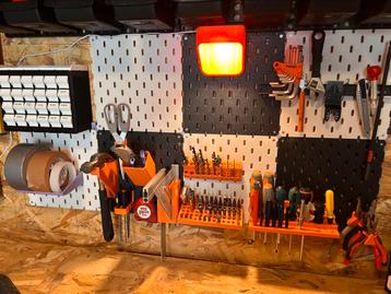 Customized pegboard and accessories for your workshop, Bricolage & Construction, Enlèvement ou Envoi, Neuf