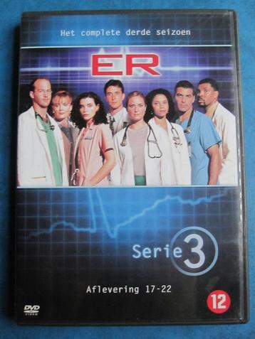 ER: serie 3 aflevering 17 - 22 beschikbaar voor biedingen