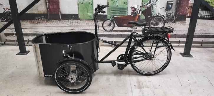 Nihola Dog E-Bike Mid-Drive 504Wh-in perfecte staat!, Fietsen en Brommers, Fietsen | Bakfietsen, Zo goed als nieuw, Overige merken