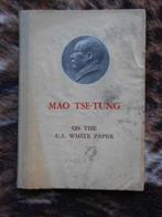 livre Mao Tsé-toung 1961, Livres, Utilisé, Enlèvement ou Envoi, Autres régions, 20e siècle ou après