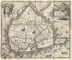 1711 - Gent stadsplan, Envoi, Belgique