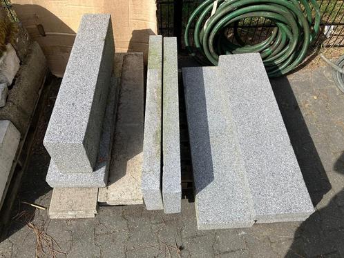 boordsteen, Tuin en Terras, Bielzen en Borduren, Gebruikt, Ophalen