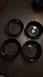 Metalen eetbord (Paëlla pan), Huis en Inrichting, Ophalen of Verzenden, Zo goed als nieuw, Wok