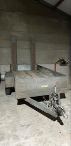 Aanhangwagen/dieplader, Auto diversen, Aanhangers en Bagagewagens, Ophalen, Gebruikt