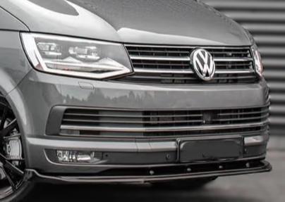 Voorspoiler Volkswagen Transporter T6 2015 - 2019, Auto diversen, Tuning en Styling, Ophalen of Verzenden
