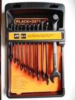 splinternieuwe set  11 steek-/ringsleutels. Chroom-Vanadium, Enlèvement ou Envoi, Neuf
