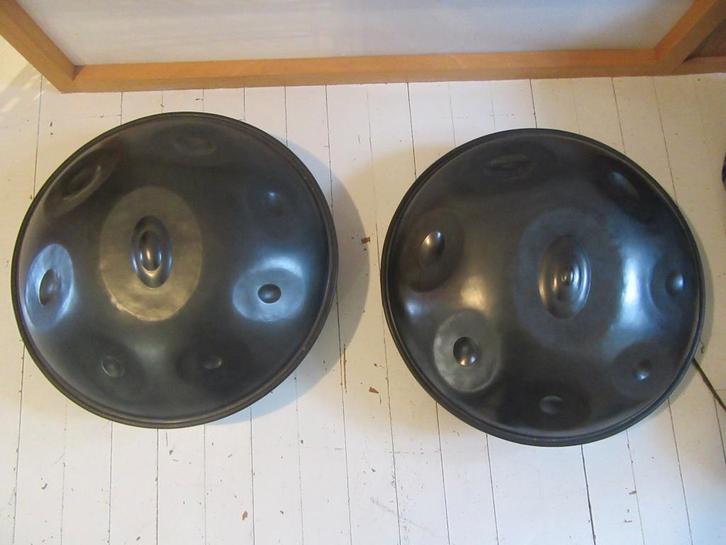 2 Hand pans Saraz haut de gamme, Muziek en Instrumenten, Percussie, Zo goed als nieuw, Melodische percussie, Ophalen of Verzenden