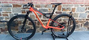 Vtt cannondale scalpel SI carbon 3, 49 à 53 cm, VTT tout suspendu, Enlèvement, Comme neuf