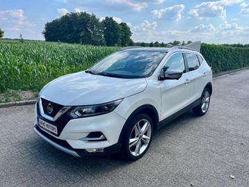 Nissan Qashqai 1.3 DIG-T Pano/Navi/Cruise/Camera beschikbaar voor biedingen