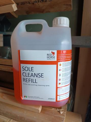 Red Horse Sole cleanse refill - hoefverzorging paard beschikbaar voor biedingen