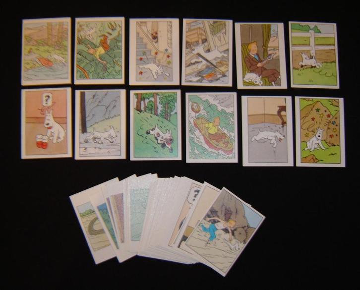 Tintin - Hergé - Tintin Série 64 complète Compétition 1964, Collections, Photos & Gravures, Neuf, Gravure, Autres sujets/thèmes