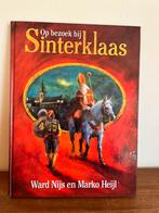 Mooi nieuw boek op bezoek bij Sinterklaas, Ophalen of Verzenden