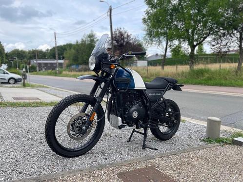 Royal Enfield Himalayan 411, Euro 5, 6300 km, Motoren, Motoren | Royal Enfield, Particulier, 12 t/m 35 kW, Minimaal motorrijbewijs A2