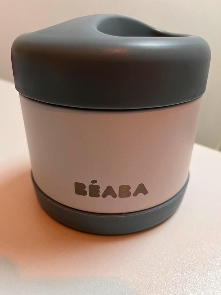 Beaba Thermo-portie 500ml thermos baltic, Kinderen en Baby's, Babyvoeding en Toebehoren, Zo goed als nieuw, Ophalen
