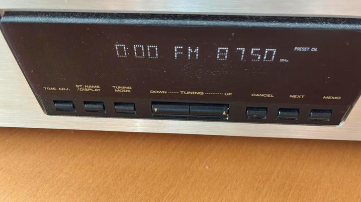 Marantz st6000 tuner, Audio, Tv en Foto, Tuners, Gebruikt, Ophalen
