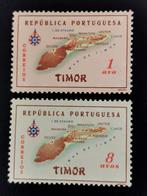 Timor 1956 - carte **, Timbres & Monnaies, Timbres | Asie, Enlèvement ou Envoi, Non oblitéré