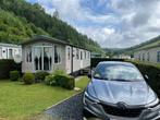 Camper op de camping Vieux Moulin in La Roche-en-Ardenne, Caravans en Kamperen, Tot en met 4
