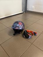 Skihelm + bril van Roxy, Sport en Fitness, Overige typen, Zo goed als nieuw, Ski, Ophalen