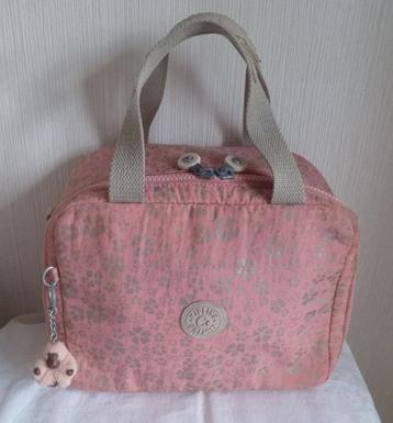 Kipling geïsoleerde lunchtas „Miyo” tweekleurig + aap beschikbaar voor biedingen