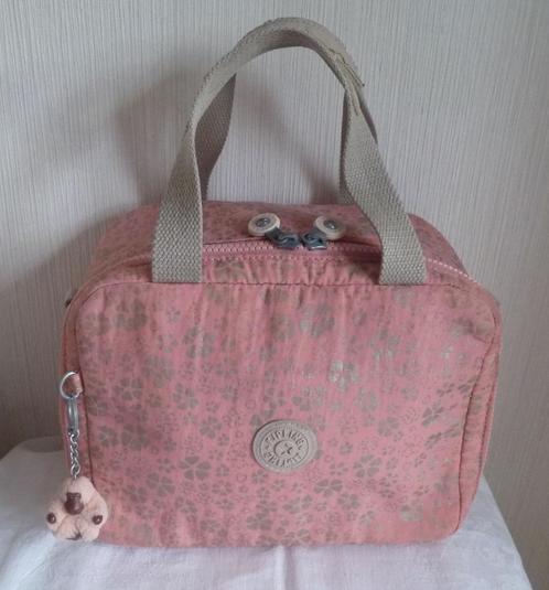 Kipling geïsoleerde lunchtas „Miyo” tweekleurig + aap, Diversen, Schoolbenodigdheden, Gebruikt, Ophalen of Verzenden