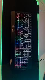 MSI toetsenbord, Computers en Software, Toetsenborden, Ophalen, Zo goed als nieuw