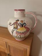 Ulmerkeramik vaas met stempel, Ophalen