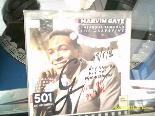 Marvin Gaye – I Heard It Through The Grapevine/Vinyl singel., Cd's en Dvd's, Vinyl | R&B en Soul, Zo goed als nieuw, R&B, 1960 tot 1980