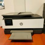 Imprimante à jet d'encre HP OfficeJet Pro 8022e (ZGAN), Comme neuf, Copier, All-in-one, Enlèvement ou Envoi