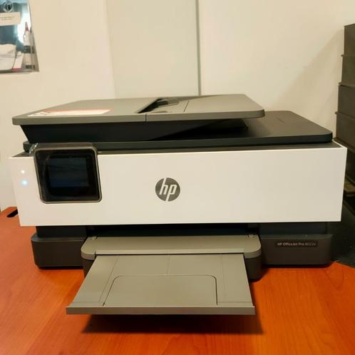 Imprimante à jet d'encre HP OfficeJet Pro 8022e (ZGAN), Informatique & Logiciels, Imprimantes, Comme neuf, All-in-one, Imprimante à jet d'encre
